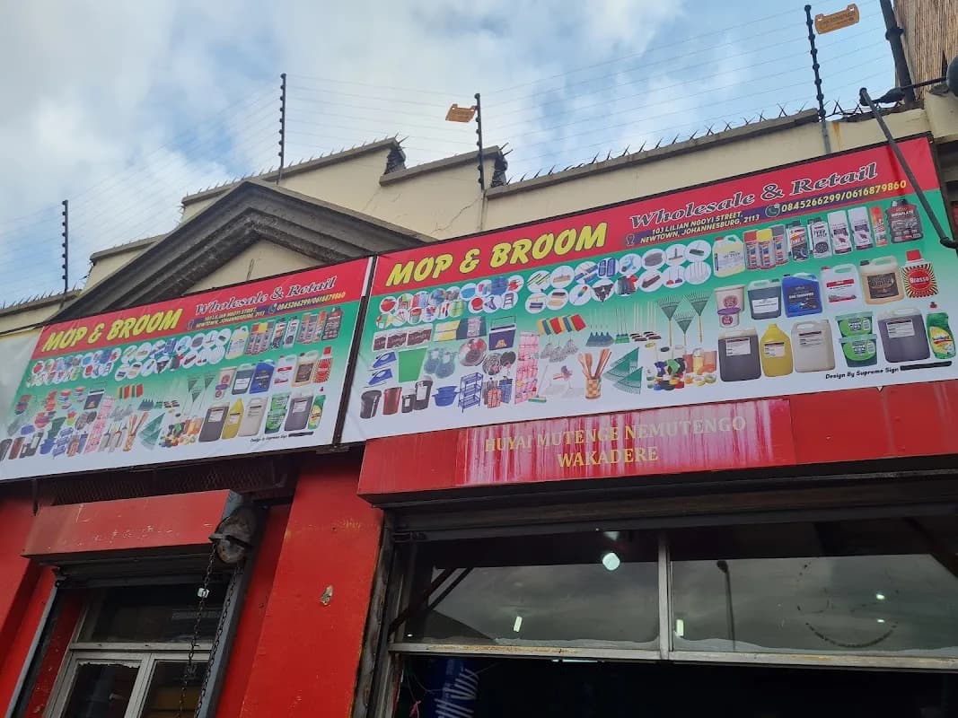 The Mop & Broom Co. in Newtown