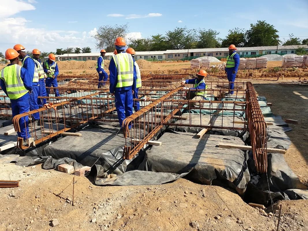 CHR construction in Welkom CBD