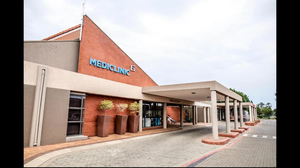 Mediclinic Newcastle Hospital & Day Clinic in Newcastle CBD
