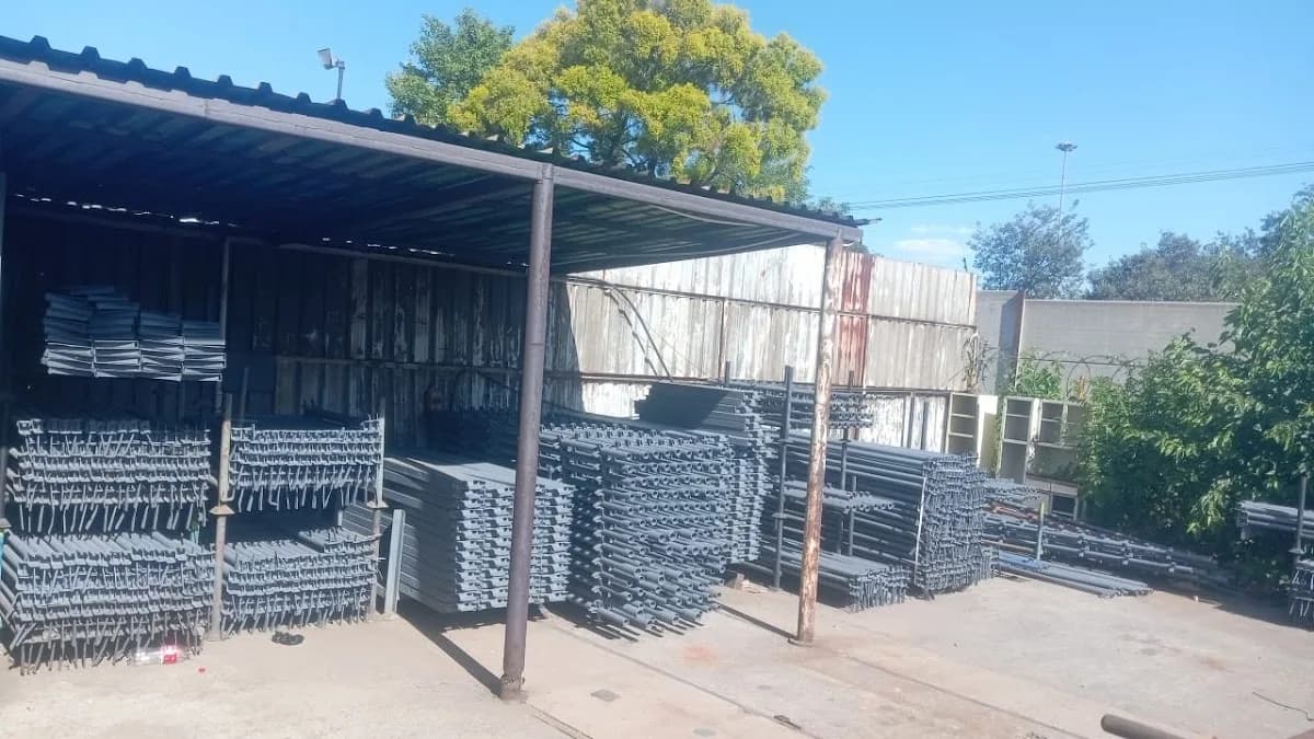 Entheos Scaffold in Germiston CBD