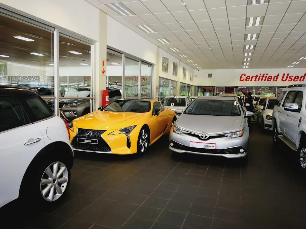 SMG Toyota Hillcrest in Hillcrest