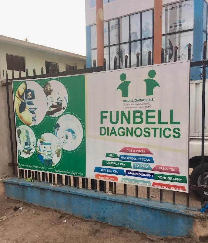 FUNBELL DIAGNOSTICS in Agege