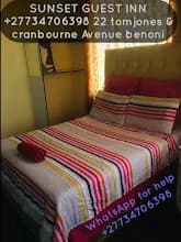 Sunset guest inn in Benoni CBD
