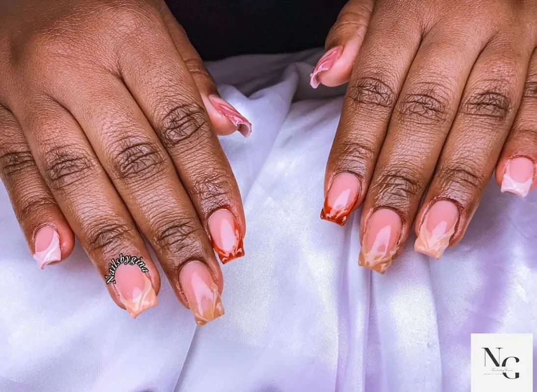 Gina’s nails and beauty spa in Mamelodi