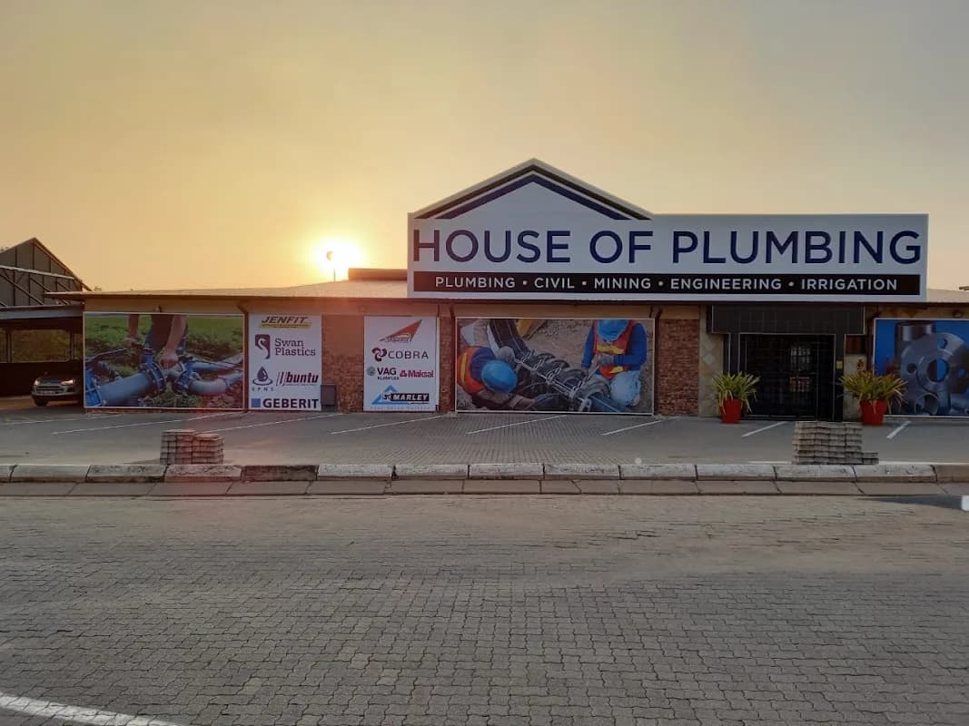 House of Plumbing Mbombela in Nelspruit CBD