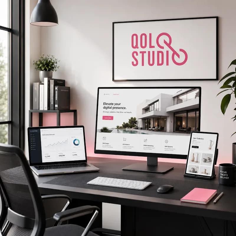 Qol Studio in Flamwood