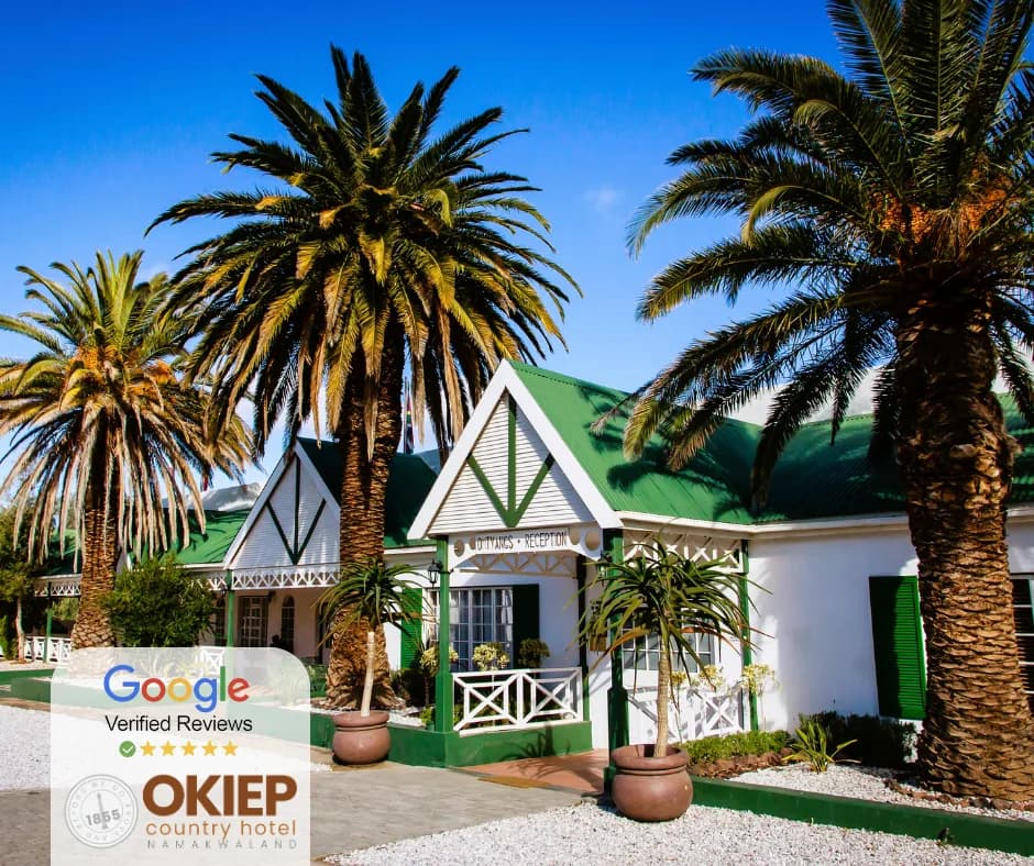 OKIEP COUNTRY HOTEL in O'kiep