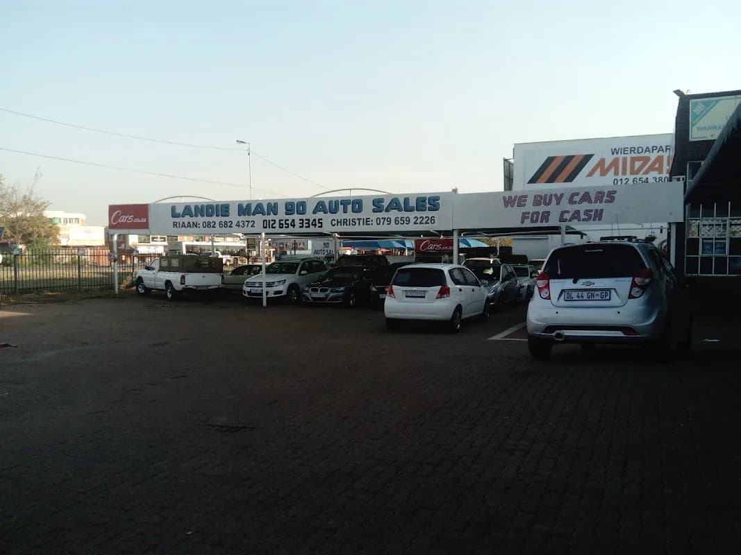 RC'S Auto Sales and repairs in Wierda Park