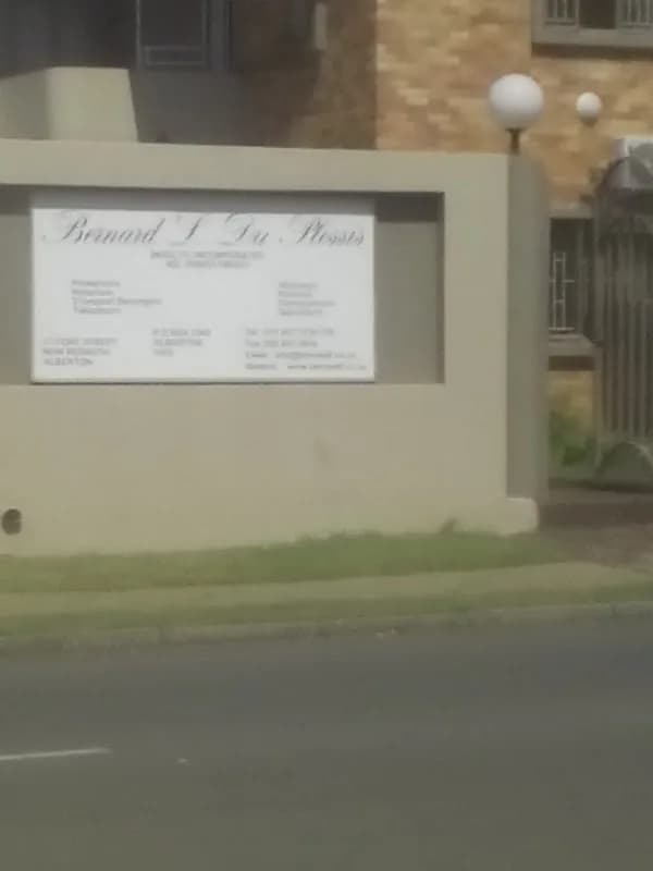 Bernard L Du Plessis in Alberton