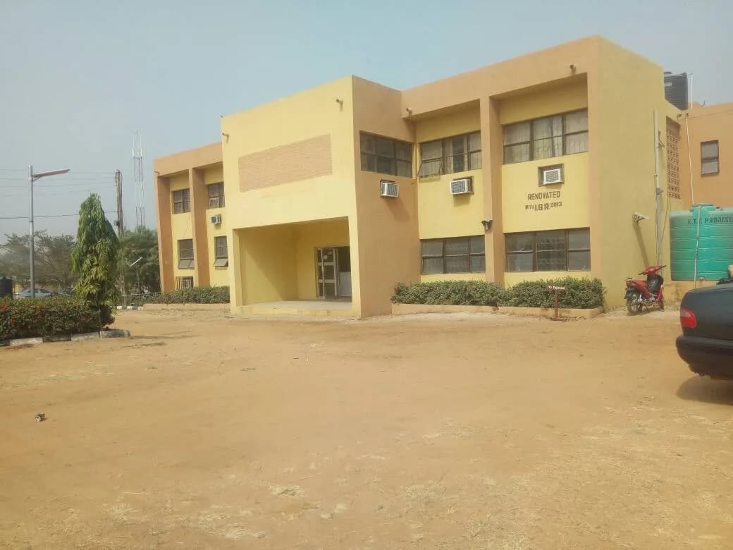Niger State Polytechnic in Gishiri