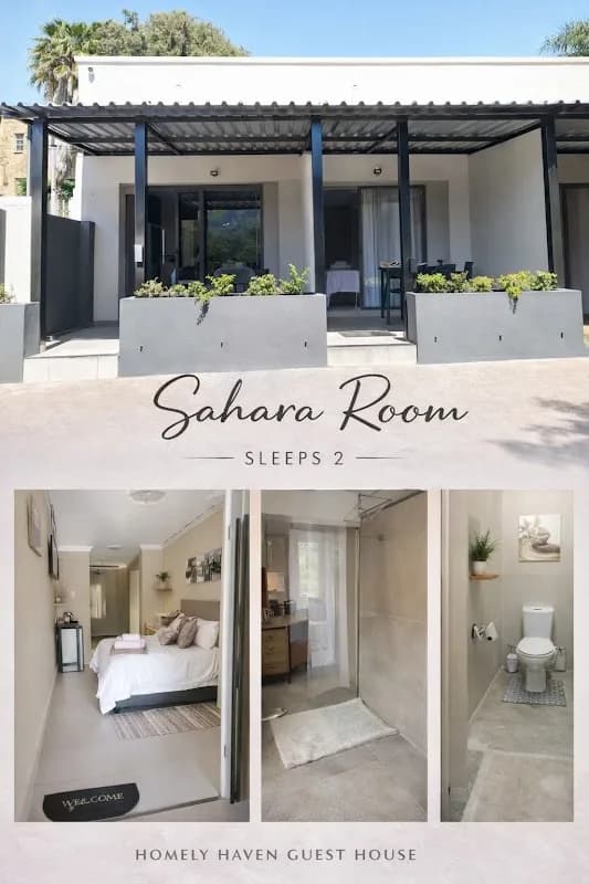 Homely Haven Guest House in Roodepoort