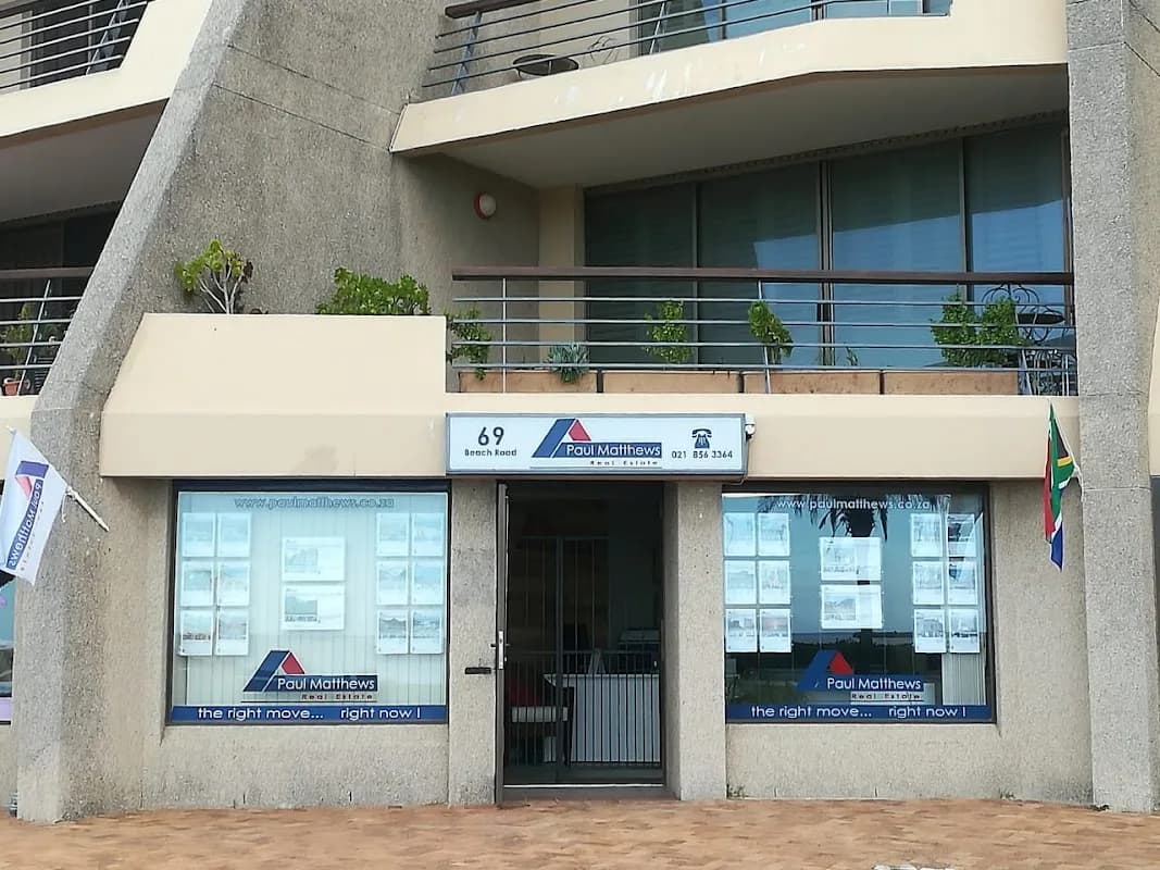 Paul Matthews Real Estate in Gordon's Bay