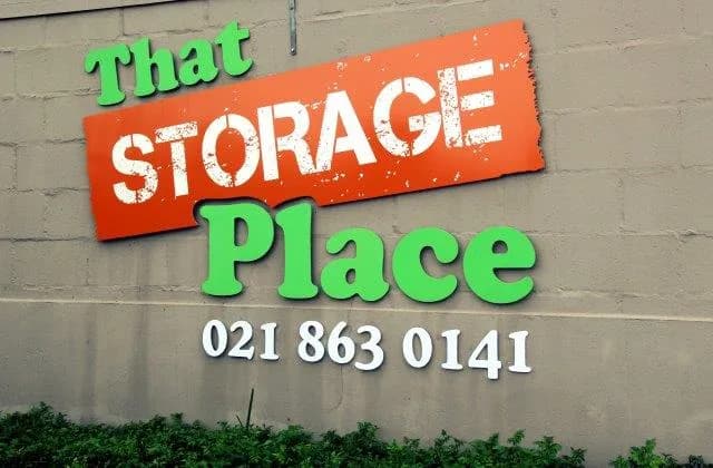 That Storage Place in Paarl CBD