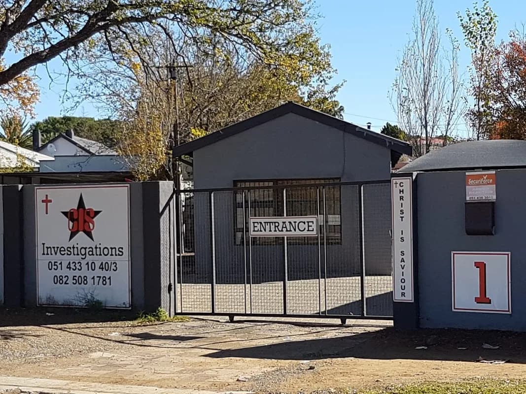 CIS in Bloemfontein CBD