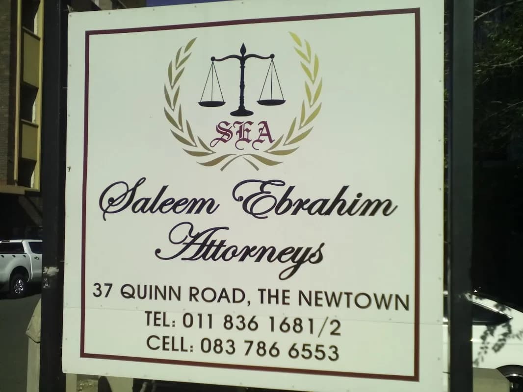 Saleem Ebrahim Attorneys in Braamfontein