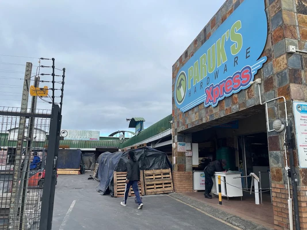 Paruk's Hardware Xpress in Newcastle CBD