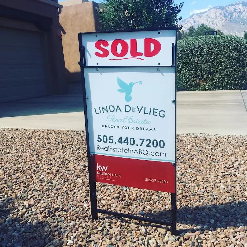 Linda DeVlieg Real Estate in Kirtland AFB / Sandia Labs