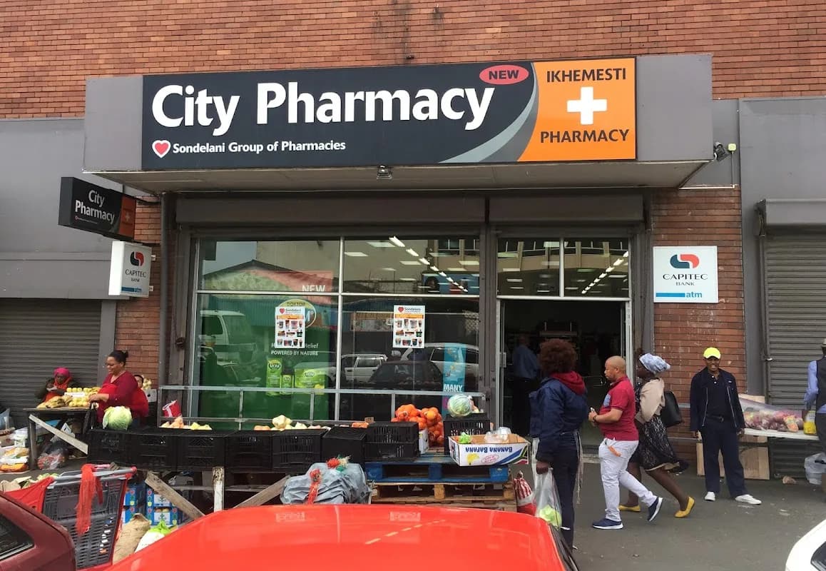 City Pharmacy in East London CBD