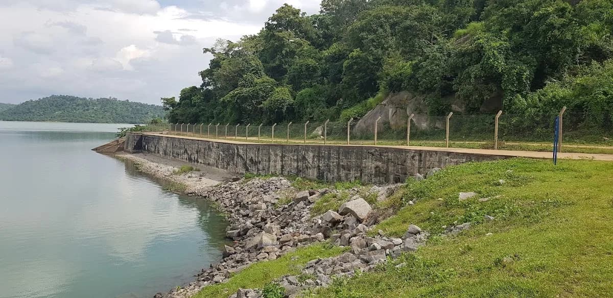 Usuma (Lower) Dam in Mpape