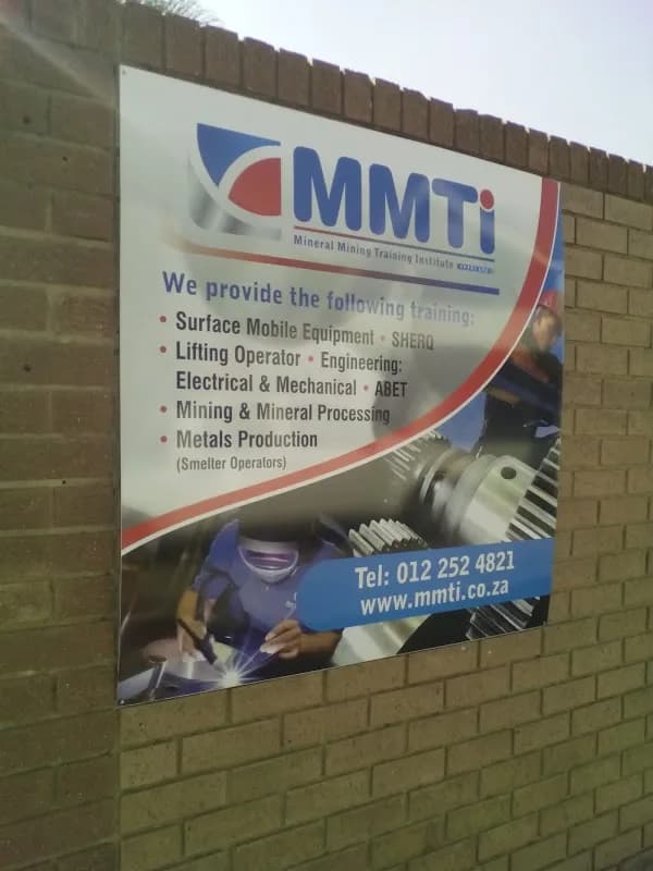 Mineral Mining Training Institute in Brits Central