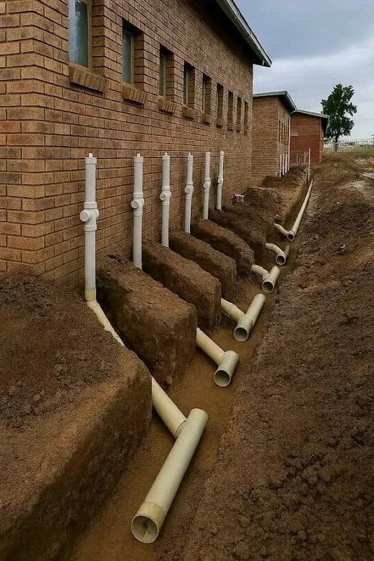 Tete's soweto construction in Dobsonville