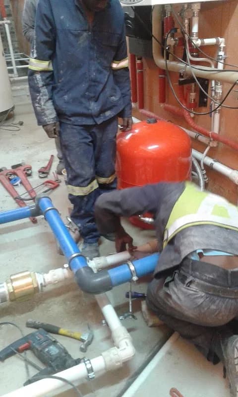 WOODLANDS PLUMBING CC in Braamfontein