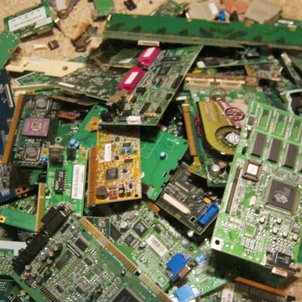 Amfada Scrap Electronics hub in Karshi