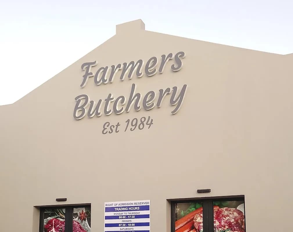 Farmers Butchery in Knysna CBD