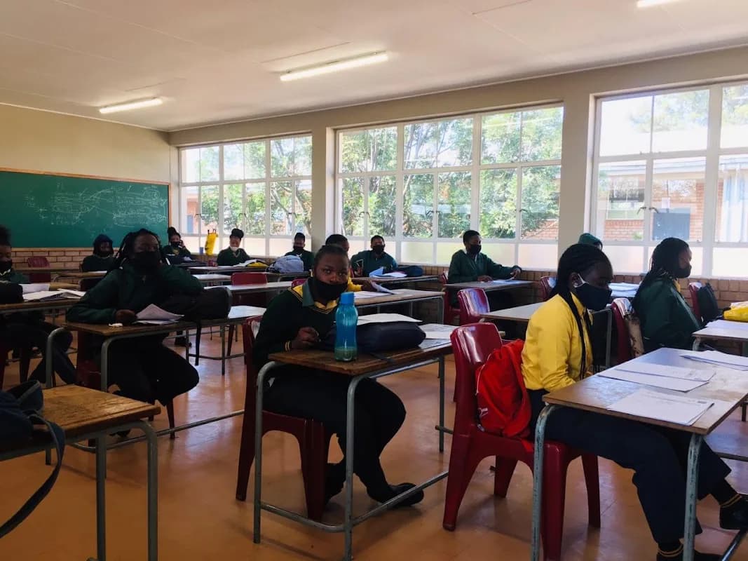 Bela-Bela Secondary School in Bela-Bela CBD