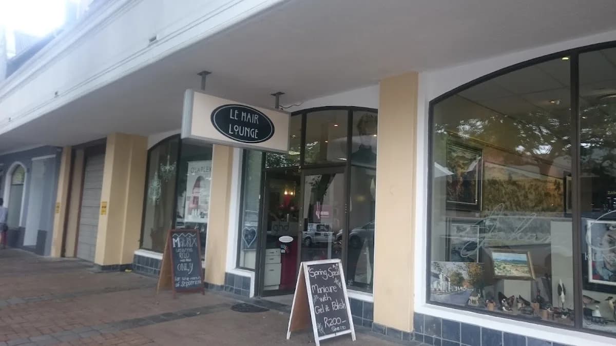 Le Hair Lounge in Stellenbosch CBD