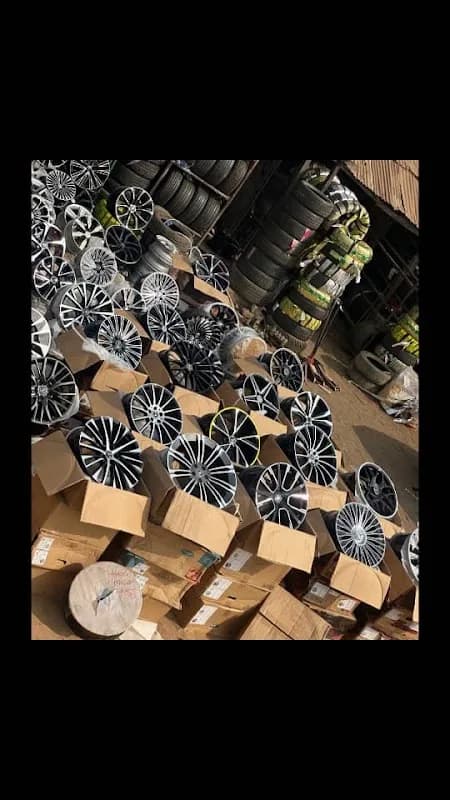 Sochisco Auto Tyres and Rims in Gosa