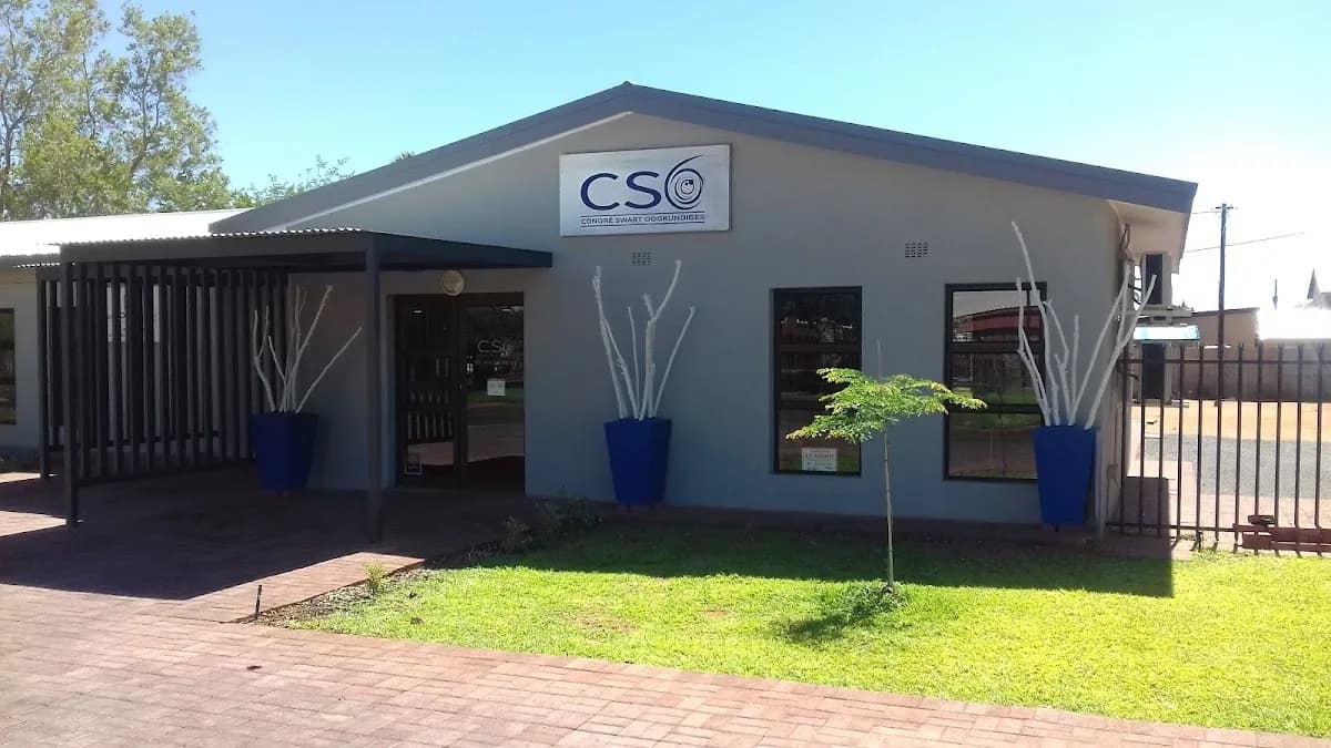 Condre Swart Optometrists in Industrial Area