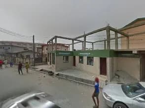 Ajeromi Health Post in Ajegunle