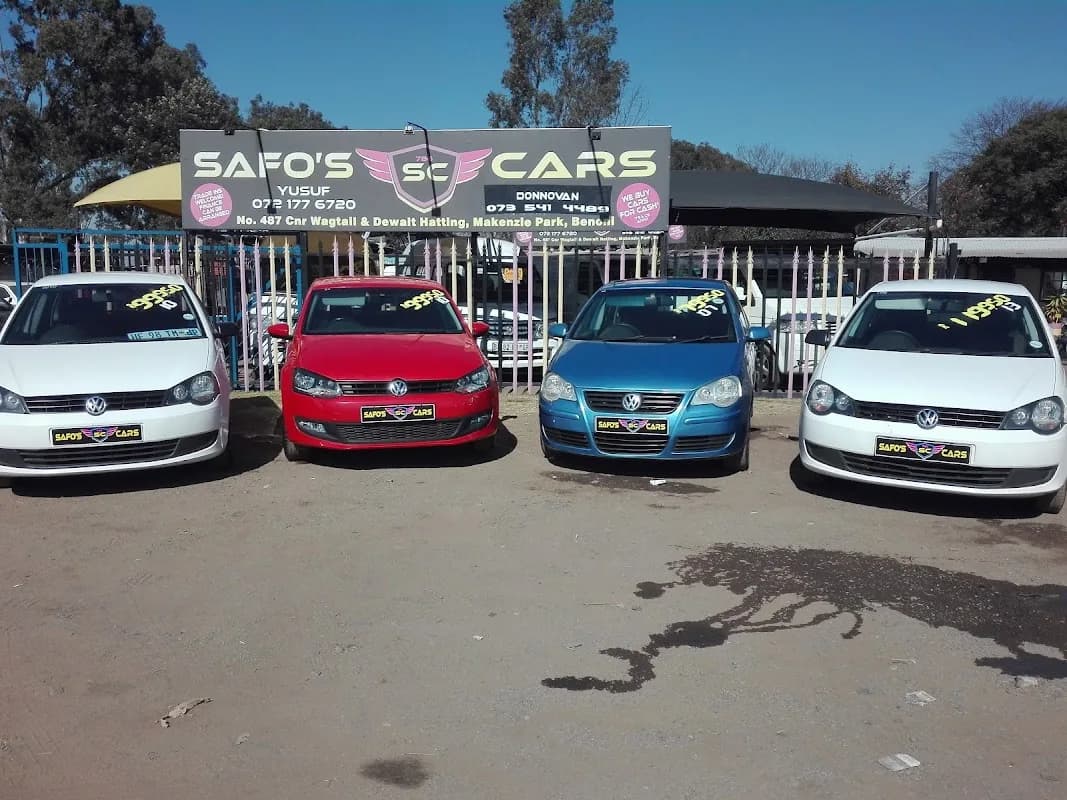 Safo's Cars in Benoni CBD