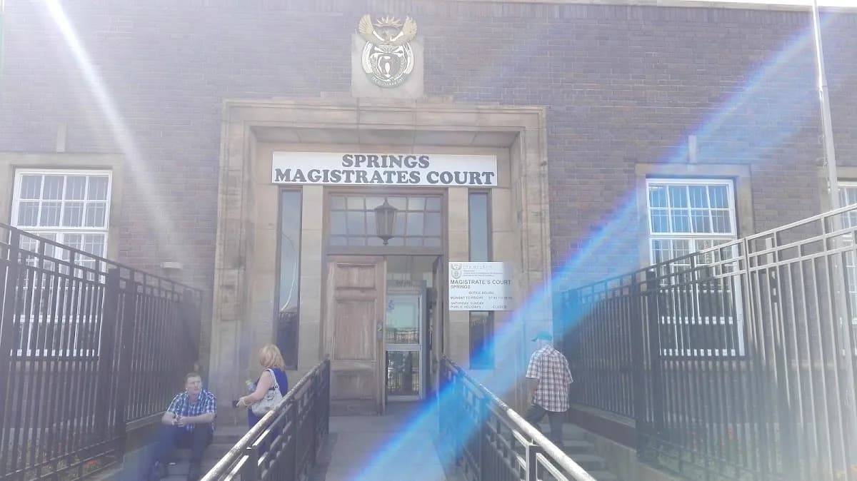 Springs Magistrates Court in Springs