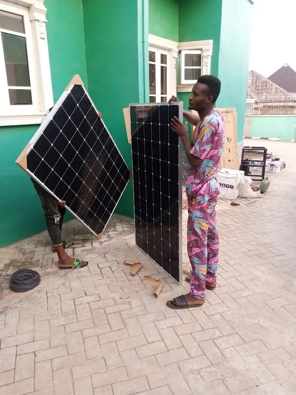 Femtun Technology Nig Ltd in FUTA Road
