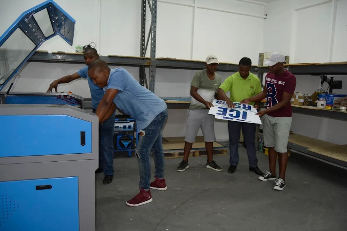 The SignShop@ White River Printers in White River CBD