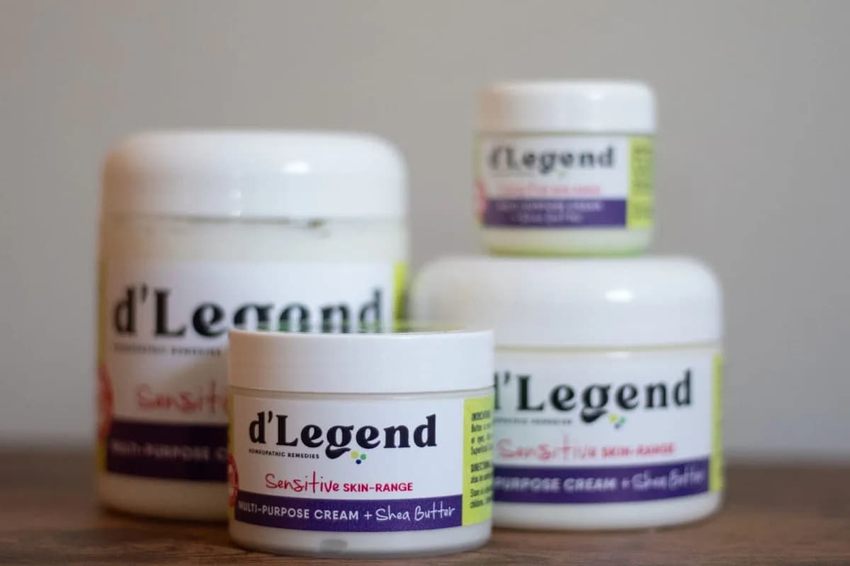 d'Legend Homeopathic Skin Care Remedies in Bloemfontein CBD