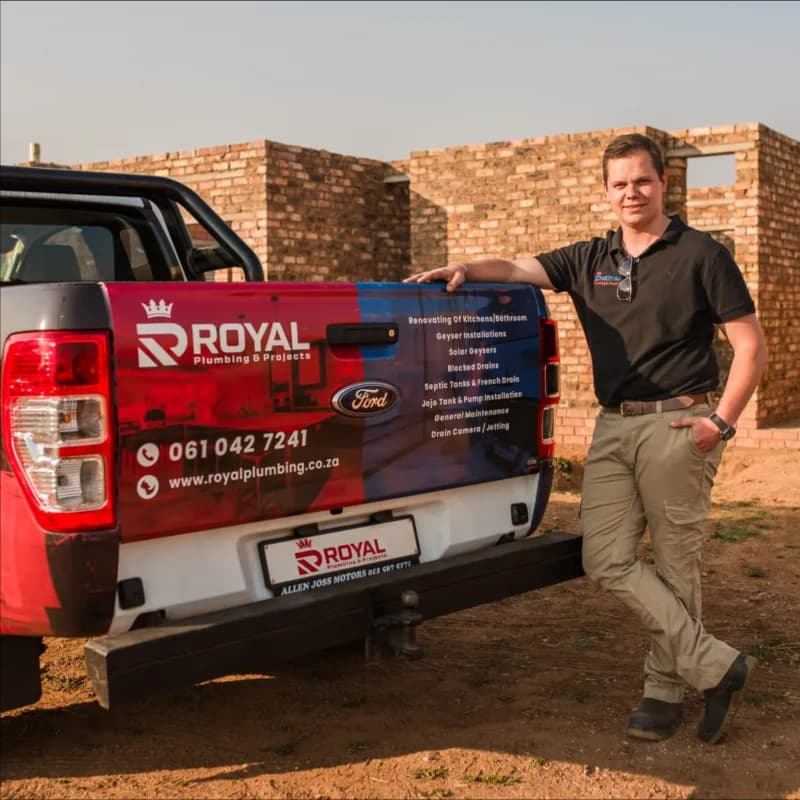 Royal Plumbing Middelburg in Aerorand