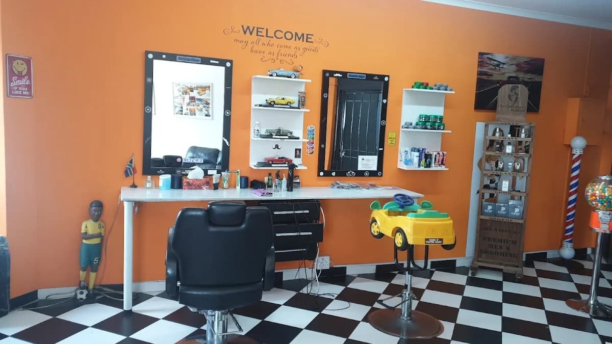 The Barber Stop in Paulshof