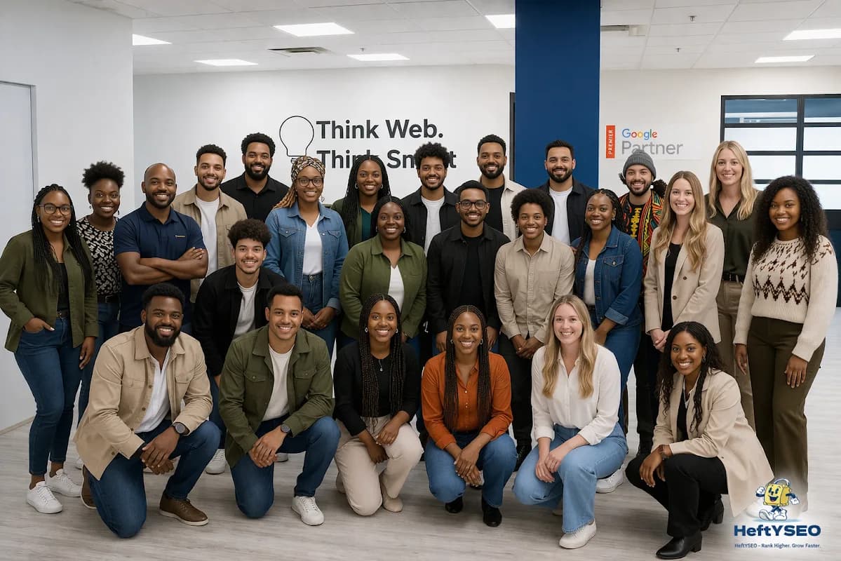 HeftySEO – Digital Marketing & SEO Agency in Midrand