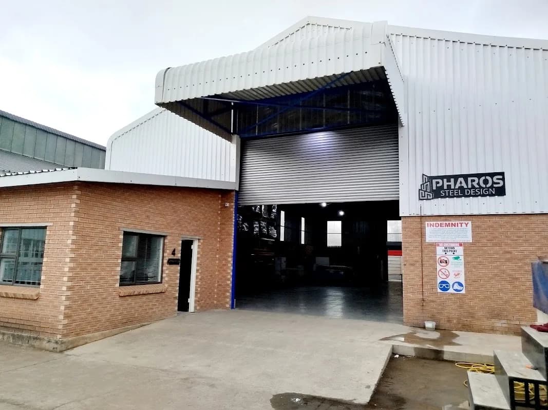 Pharos Steel Works in Kempton Park