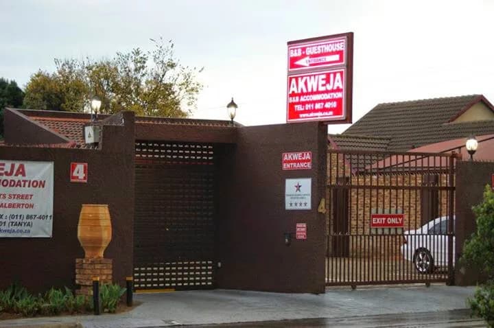 Akweja B&B Guest House in Alberton