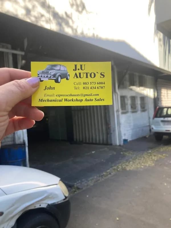 JU Auto's in Clifton