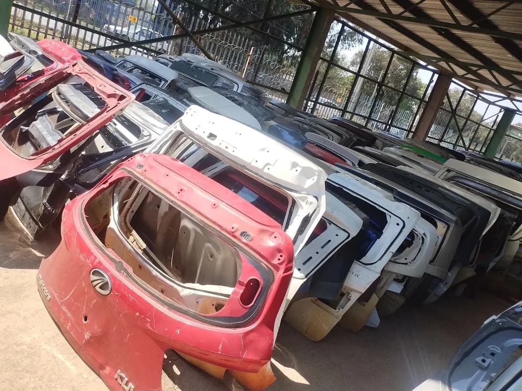 ALL IN AUTO BODY PARTS in Dobsonville