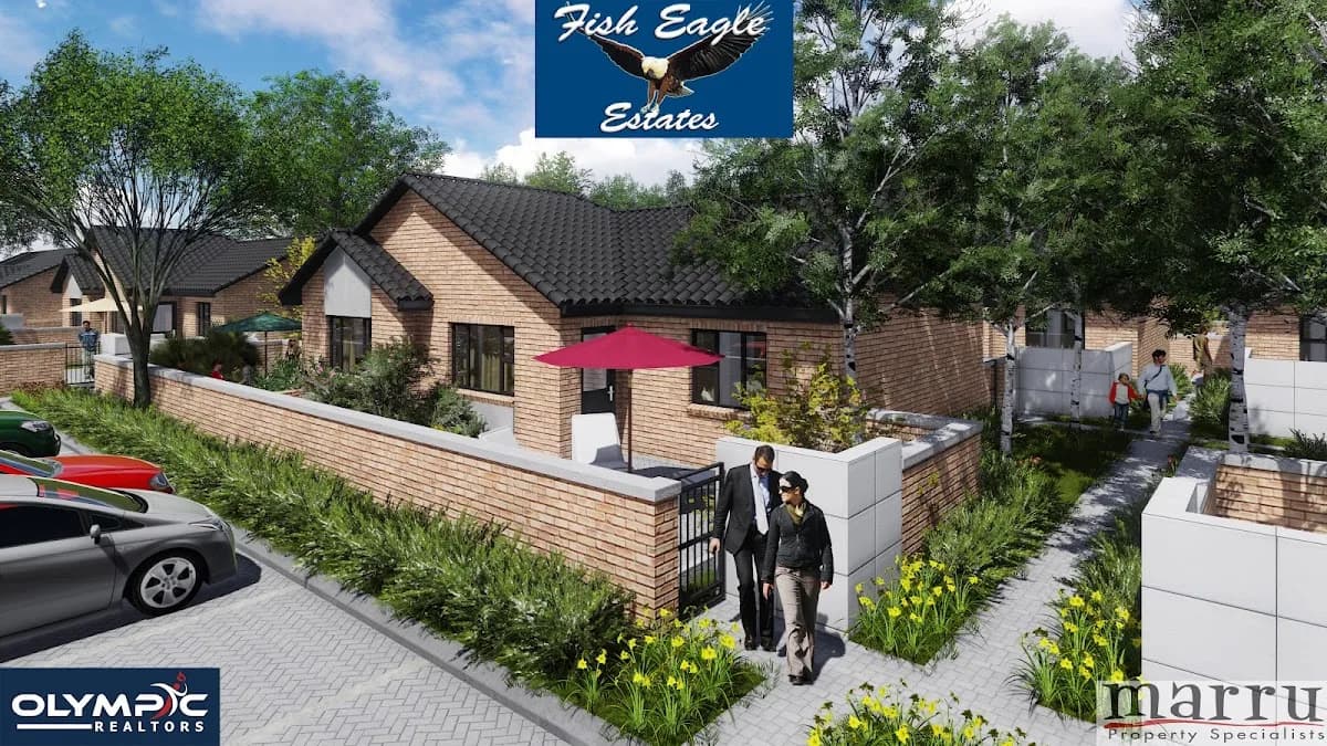 Fish Eagle Estate - Beyers Park. in Boksburg CBD