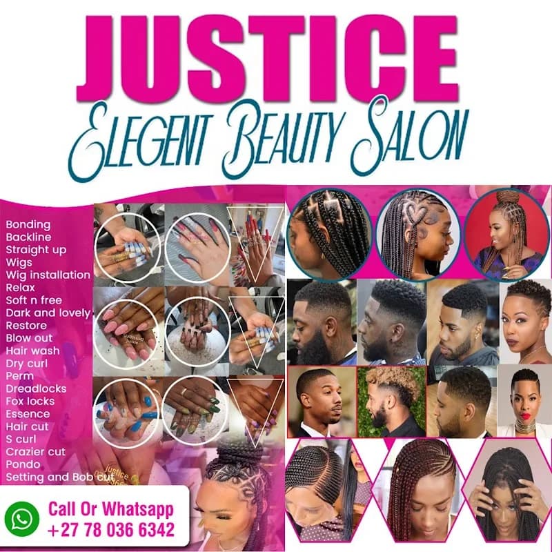 Justice elegant beauty salon in Bloemfontein CBD