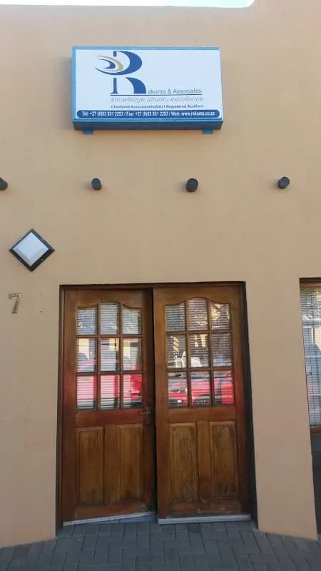 Rakoma and Associates in Kimberley CBD