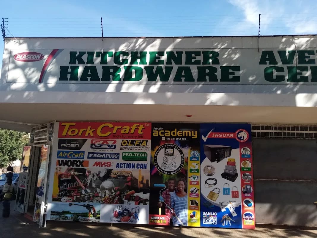 Kitchener Avenue Hardware Centre in Alberton