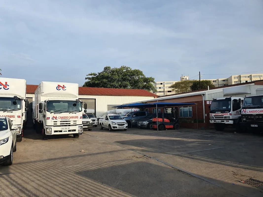 C Naidoo Carriers Dbn in New Germany